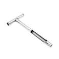 thumbnail image 1 of Romacci 12.8'' Soil Sampler Probe T-Style Handle Soil Test Kits With 2Pcs Sample Bags Steel Soil Sampling Tool For Garden Lawn Farm Field Forestry Agriculture, 1 of 6
