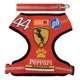 thumbnail image 1 of Set Correa Pechera Arnés F1 Ferrari Perro Chico Mediano, 1 of 8