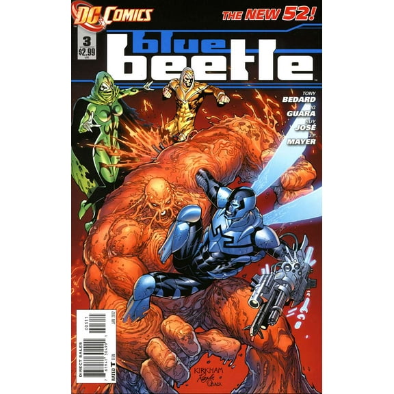 Blue Beetle (5th Series) #3 VF ; DC Comic Book
