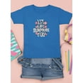 thumbnail image 3 of Let Life Surprise You Art T-Shirt Juniors -Image by Shutterstock,  x-Small, 3 of 4