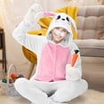 thumbnail image 6 of Alaiyaky Easter Bunny Costumes Adult, Rabbit Onesie Pyjamas, Cartoon Animal Jumpsuit, Pink Bunny Onesie for Easter Cosplay, 6 of 7