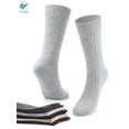 thumbnail image 5 of Deago Men's Cushion Crew Socks 3-6 Pairs Athletic Running 7-9/9-11/11-13 Socks Men Cotton Sport Wicking Work, 5 of 9