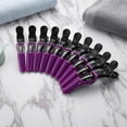 thumbnail image 4 of 10pcs Durable Épingles à Cheveux Canard Positionnement Épingle à Cheveux Outil de Salon (Bleu), 4 of 8
