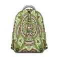 thumbnail image 3 of Bold Mantra Statement Backpack - High Visibility Interior School Organizer, Easy-Find Pocket Bookbag Gift for Early Classes, 3 of 6