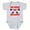 Heather Gray, variant on CafePress - NATIVE AMERICAN BABY Infant Bodysuit Body Suit - Cute Infant Bodysuit Baby Romper - Size Newborn - 24 Months