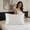 White, variant on 20.07x29.52in Summer Style Pillowcase Dormitory Bedroom Bedding Product