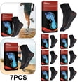 thumbnail image 1 of Calcetines Elásticos Moldeadores Cuerpo Iones Turmalina Calcetines Elásticos para El Cuidado Los Pies Calcetines Elásticos Antideslizantes Transpirables Cómodos, 1 of 8