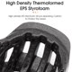 thumbnail image 2 of WEST BIKING Casco de bicicleta Resistencia al impacto Casco protector de seguridad (Plata) Likrtyny Accesorios para bicicletas, 2 of 9