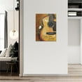 thumbnail image 5 of Vintage Guitar Bedroom Wall Art Music Pictures Guitar Inspirational Music Decor Canvas Painting Modern Decorations Framed Artwork for Bathroom Living Room Bedroom 12"x16", 5 of 6