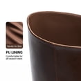 thumbnail image 5 of DREAM PAIRS Women’s Mid Calf Western Boots Square Toe Low Block Heel Pull On Casual Boots, 5 of 8