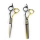 thumbnail image 2 of Juego de tijeras para cortar el cabello, acero inoxidable japonés 440C, tijeras de barbero profesionales de 6,5 pulgadas., 2 of 5