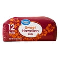 thumbnail image 6 of Great Value Sweet Hawaiian Rolls, 12 oz, 12 Count, 6 of 7