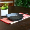 thumbnail image 3 of General Store Addlestone 10 inch Square Preseasoned Cast Iron Pan, 3 of 4