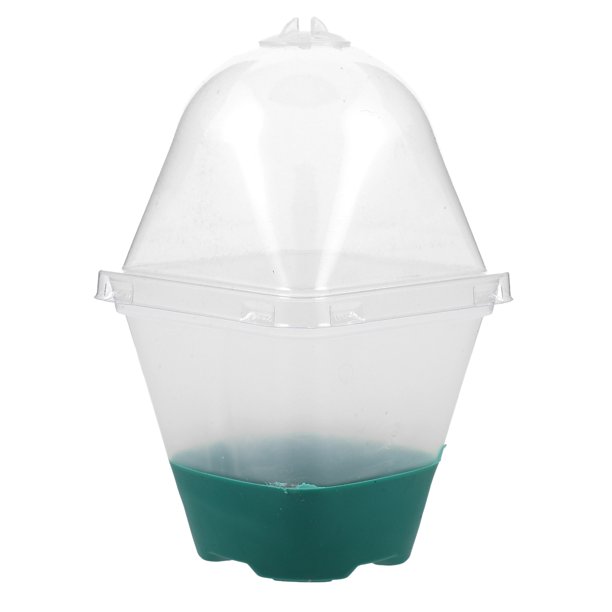 Maceta de vivero para plantas, transparente, transpirable, para jardín