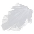 thumbnail image 3 of Shisuyan Voile de Mariée Blanc Lot de 18,9x9,8x4,4 Po, 3 of 8