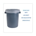 thumbnail image 4 of Boardwalk Low-Density Waste Can Liners 33 gal 0.6 mil 33 x 39 White 6 Rolls of 25 Bags 512, 4 of 7