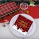 thumbnail image 5 of 20 servilletas navideñas a cuadros, toallas de papel a cuadros para fiestas navideñas., 5 of 6