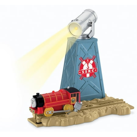 Fisher-Price TrackMaster Sodor Search & Rescue Searchlight Engine Powered Destination