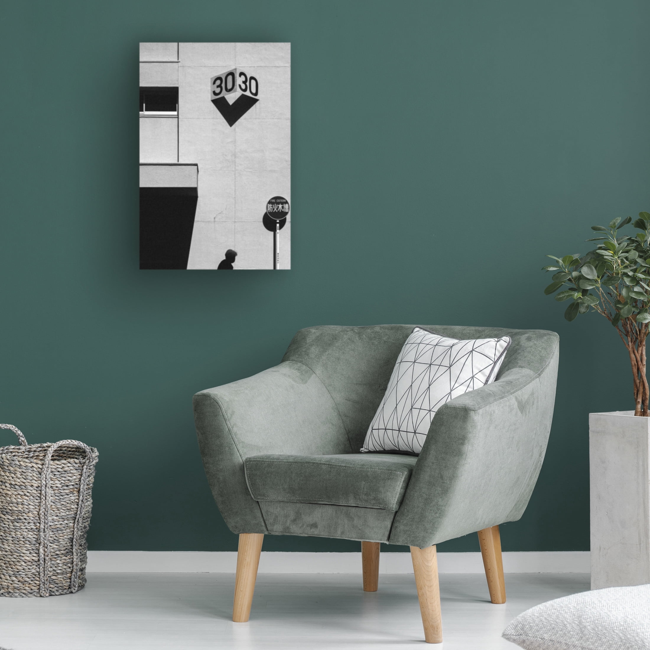 Trademark Fine Art Kentaro Watanabe 30 Canvas Wall Art