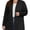 02Black, variant on Cueply Plus Size Lightweight Cardigan for Women Long Sleeve Open Front Casual Cover Up with Pockets Soft Draped Layering Jacket 1X-4X