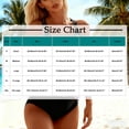 thumbnail image 3 of Sakmal Tankini Btahing Suits for Women Modest Padded Swimwear Solid Vacation Beige Bathing Suits for Women with High Waisted Bottom, 3 of 5