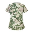 thumbnail image 3 of Breathable Polyester Nursing Uniform Pants, Stretch Scrub Tops For Women Printed Spring Scrubs White Top Dress Dresses Summer 2025 Womens Casual Black Short Outfits Vacation Green, 3 of 3
