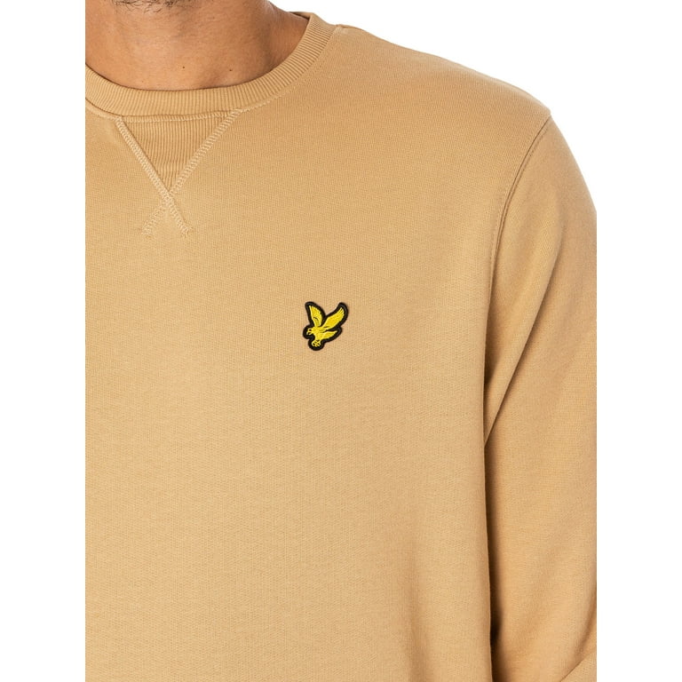 Lyle and scott cheap crew sweatshirt
