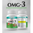 thumbnail image 2 of OMG 3 OMEGAS 3, 6 Y 9 | CMD | Duo pack con 2 frascos de 60 Cápsulas c/u., 2 of 4