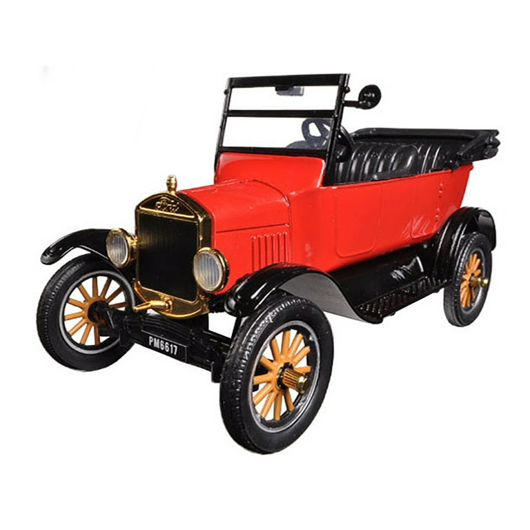 1925 Ford Model T Touring Red 1 24 Diecast Model Car by Motormax Walmart