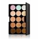 thumbnail image 2 of Paleta de contorno crema de 15 colores FantasyDay Full Coverage, 2 of 9