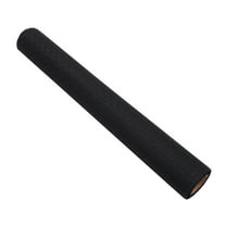 WORGEOUS Flower Wrapping Gauze Floral Wire Bouquet Bag Tissue Paper Black