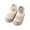 White, variant on Nmnitkp Baby First-Walking Shoes 1-4 Years Kid Shoes Trainers Toddler Infant Boys Girls Soft Sole Non Slip Cotton Canvas Mesh Breathable Lightweight TPR Material Slip-on Sneakers Outdoor