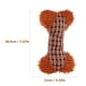thumbnail image 5 of KAKOWELY 3 juguetes masticables para perros, resistentes a las mordeduras, chirriantes, de peluche, para el hogar, 5 of 5