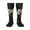 2 Black-1, variant on Realistic Style Cute Cat Print Thigh High Socks Extra Long Stretchy Sock Women Over Knee High Opaque Stocking Daily Wear
