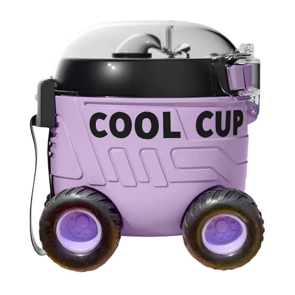 Double Wall Insulated Glass Tumbler Reusable Travel Mug With Lid For Hot Cold Drinks Home Use