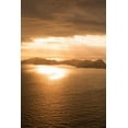 thumbnail image 2 of Millet, Karyn 13x18 White Modern Wood Framed Museum Art Print Titled - Island Sunset II, 2 of 4