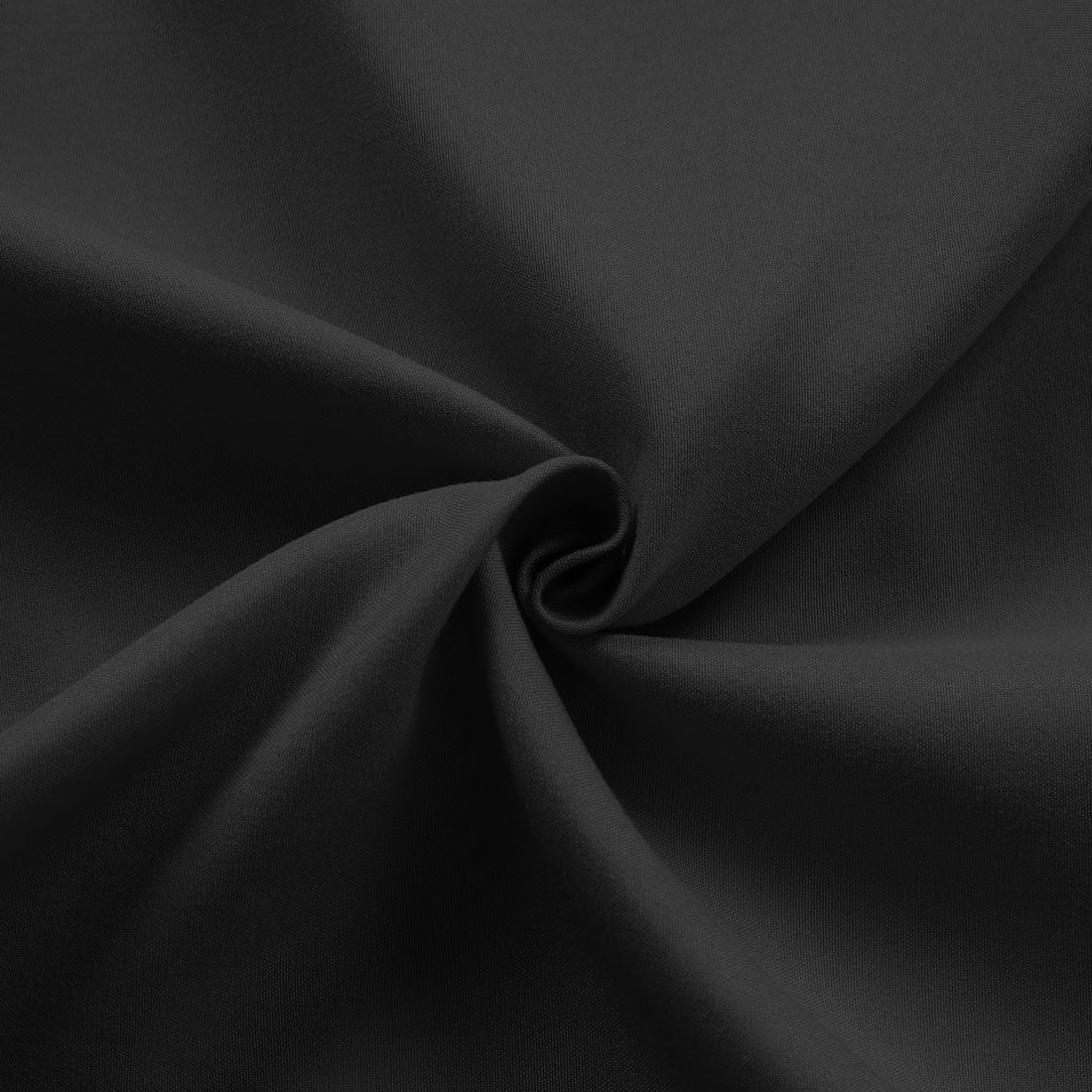 Unique Bargains Pillowcases 2 Pack Microfiber Body Pillow Covers Black 20" x 60"