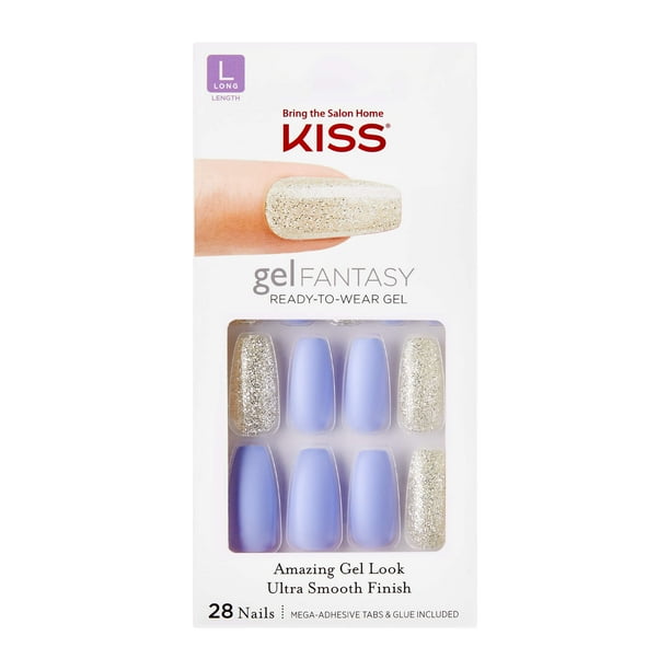 KISS Gel Nails-Life is great - Walmart.com - Walmart.com