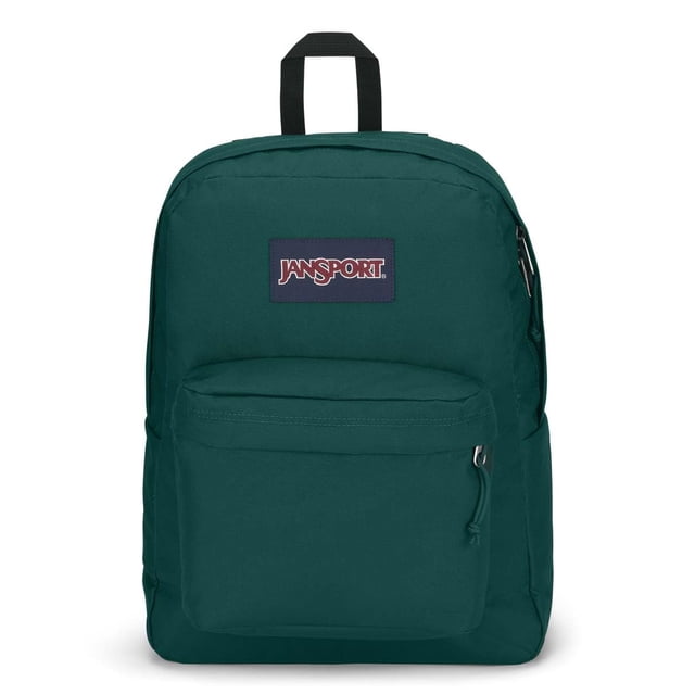 Mochila JanSport SuperBreak One, duradera y ligera, de enebro profundo