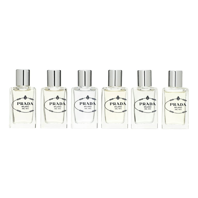 Prada Les Infusion De Prada 6 pc Perfume Gift Set For Women