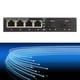 thumbnail image 5 of Conmutador de fibra SFP de 6 Puertos, Puertos de RJ45 Autoadaptatacios de 10/100/1000m, Transceptor SFP+ RJ45, Conmutador Ethernet Plug and Play, 5 of 7