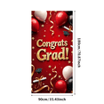 thumbnail image 3 of LUUFILx Graduation Congratulations Backdrop Conrats Grad Exhibition Celebration Banner Background Photography Props Party Supplies Special Event Graduation Party, 3 of 9