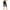 Dark Gray, variant on Frostluinai Capri Pants for Women Stretch High Wisted Capris Solid Color with Pockets Casual Pants Plus Size Yoga Capris Loose Fit Pants