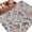 Gray Blue, variant on Vintage Spring Floral 2'x6' Runner Rugs for Hallway Kitchen Bedside Non Slip Washable, Farmhouse Flowers Green Vintage Entryway Rug Runners with Rubber Backing, Long Carpet Runner for Laundry Room