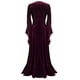 thumbnail image 3 of Vestido Retro Vestido Renacentista Medieval Cosplay Dresswomen El Vestido Largo de Vestidos Largos Vintage Vestido Longitud Odeerbi ODB113190, 3 of 5
