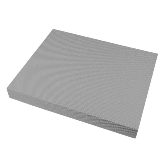 Cojín para s de Yoga, cómodo cojín de ejercicio de entrenamiento para entrenamientos en interiores Gris S