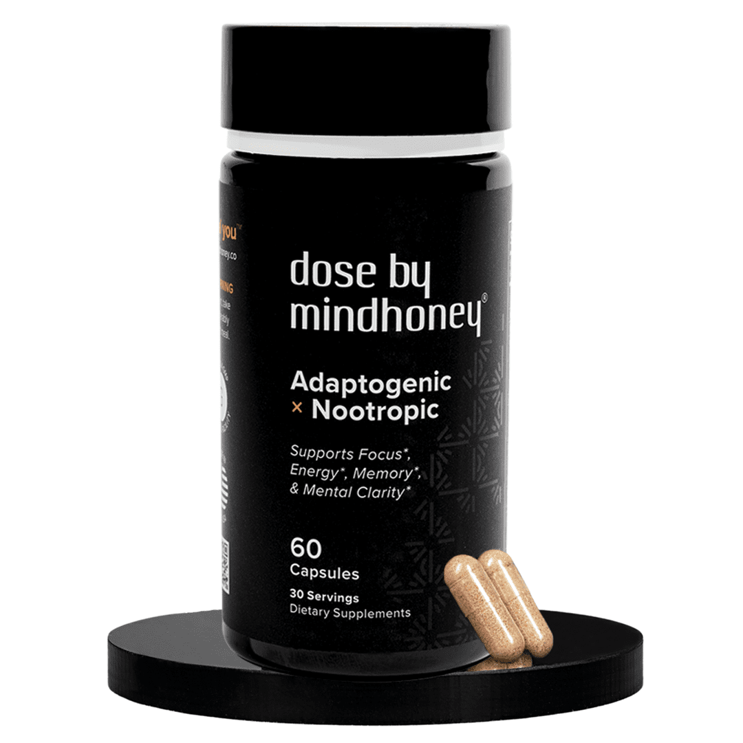 Dose by Mindhoney - Natural Nootropics (60 Count)
