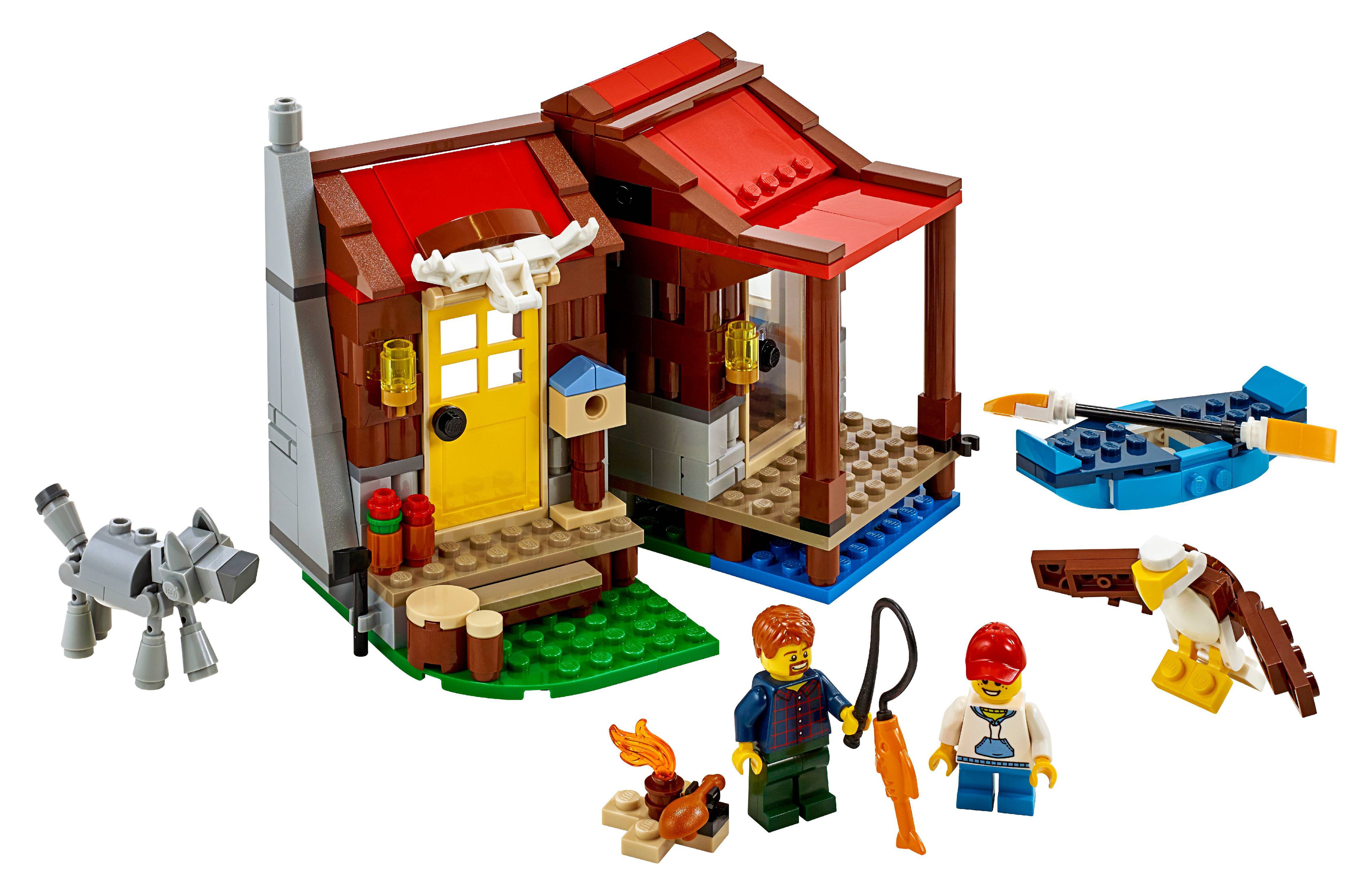 LEGO Creator Outback Cabin 31098 Toy Building Kit (305 Pieces) - image 3 of 8