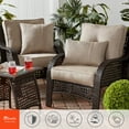thumbnail image 6 of Sunbrella 21 x 14 in. Rectangle Outdoor Throw Pillow (2-Pack) - Cast Ash, 6 of 6