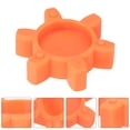 thumbnail image 1 of HINTRMENT Machine Coupling Accessory Plum Shape Coupling Pad Orange 1Pack, 1 of 8